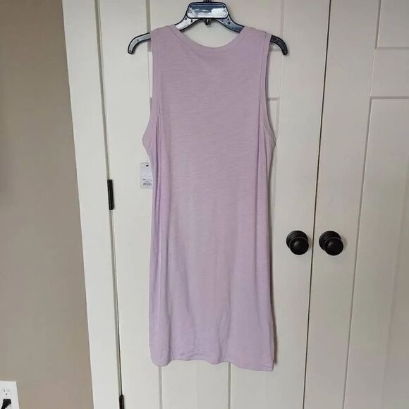 Nine West Tank Dress Barbie Core Juniors Sz XXL Purple New - Picture 4 of 8